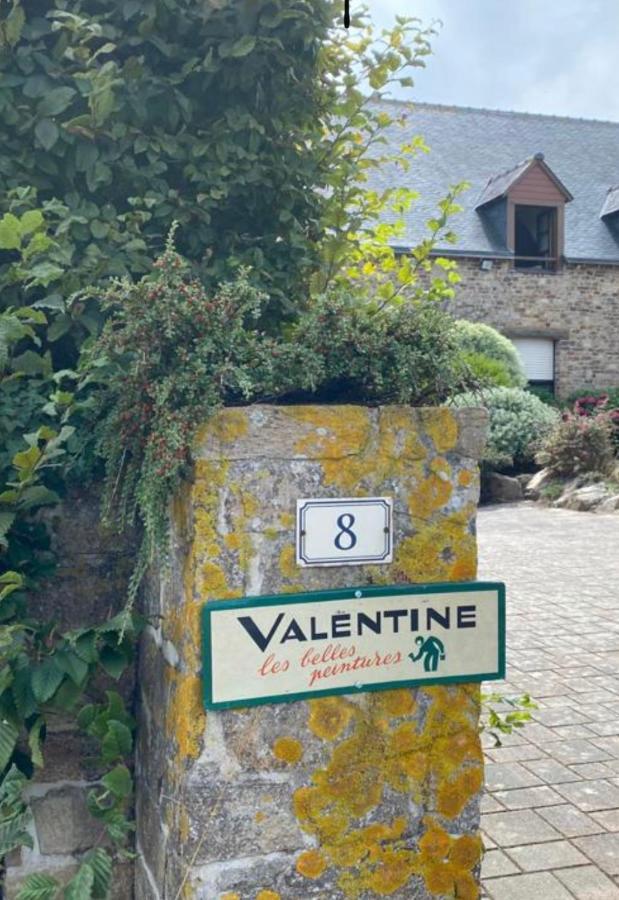 Villa Valentine Saint-Coulomb Exteriér fotografie