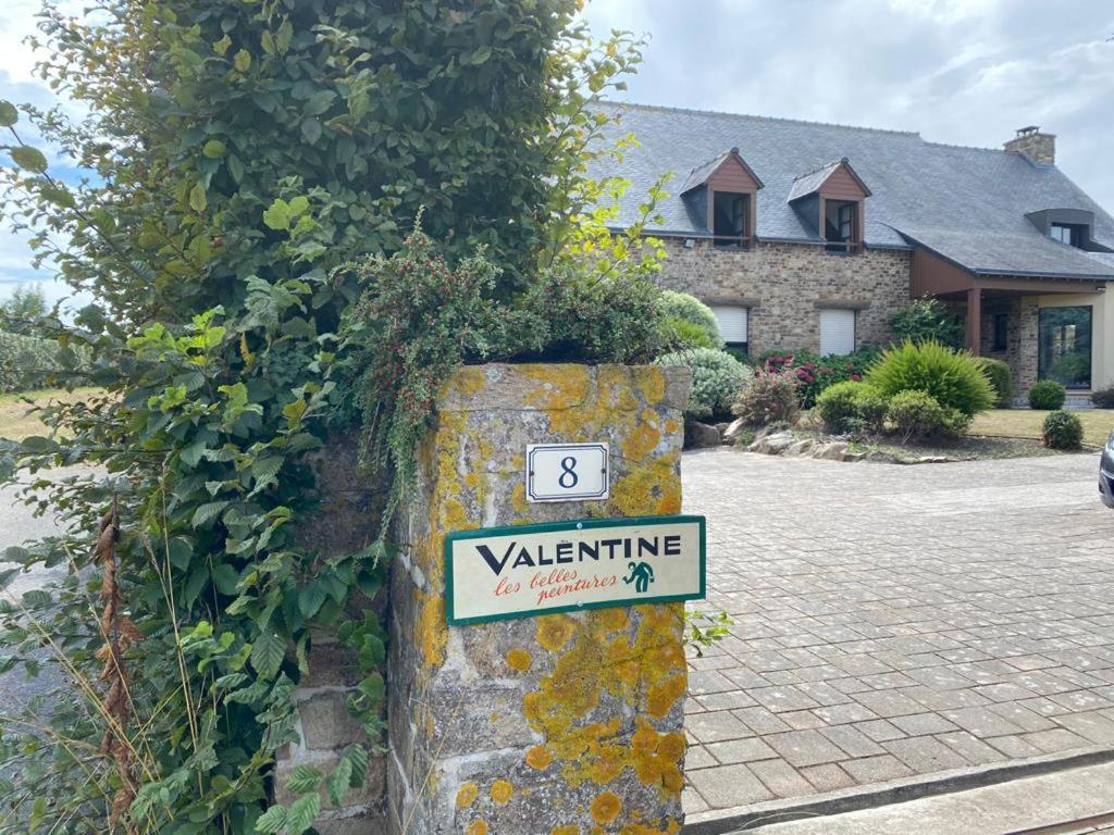 Villa Valentine Saint-Coulomb Exteriér fotografie