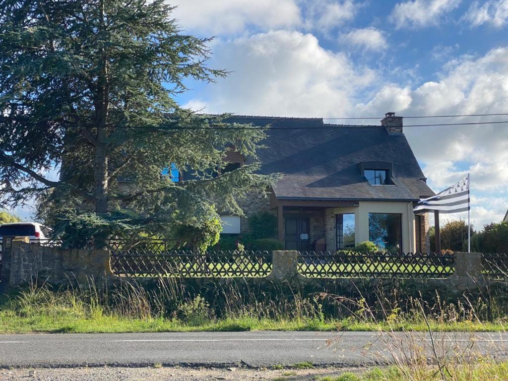 Villa Valentine Saint-Coulomb Exteriér fotografie